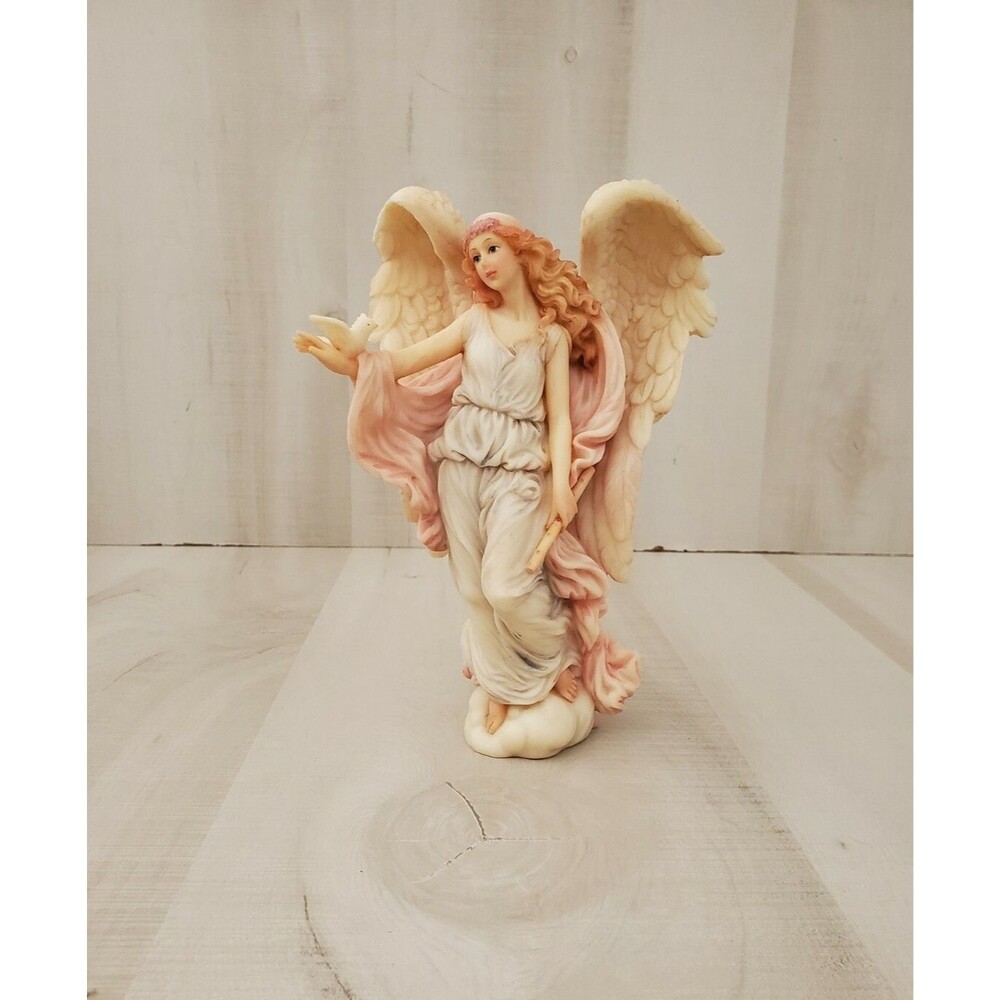 SERAPHIM CLASSICS ISABEL "GENTLE SPIRIT" ANGEL FIGURINE BY ROMAN #67092 1993